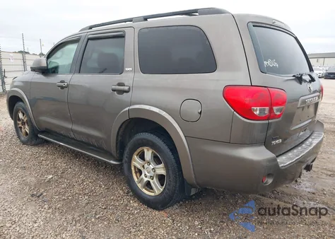 2008 Toyota Sequoia Sr5 5.7L V8 из США, поврежденный, VIN 5TDZY64A58S003166